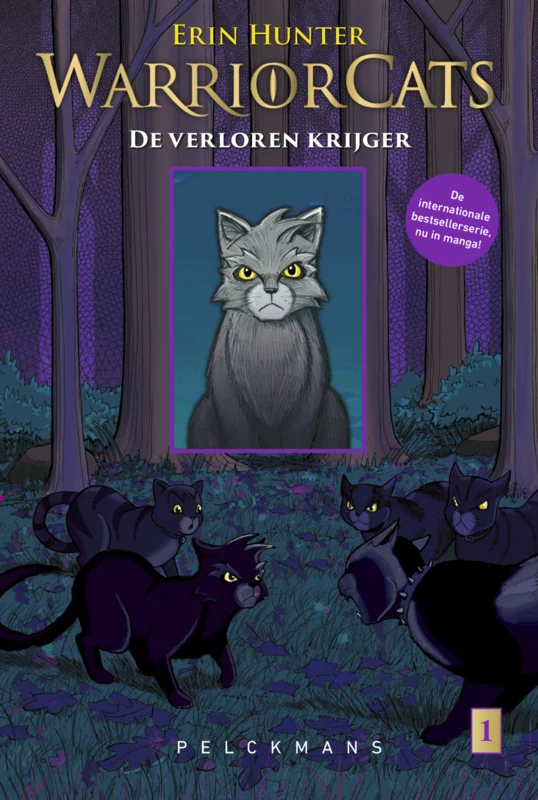 Warrior Cats - Manga 1: De verloren krijger deel 1