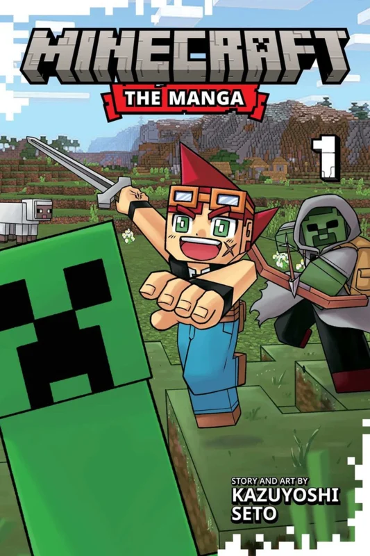 Minecraft Manga 1
