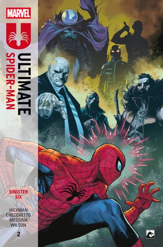 Comic - Ultimate Spider-Man 2