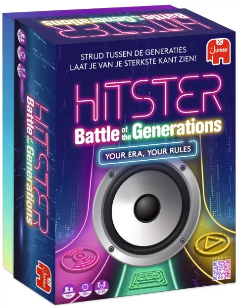 Jumbo Hitster Battle of the Generations 