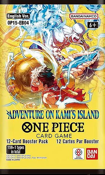 One Piece Adventure on Kami's Island OP15-EB04 Booster Pack 