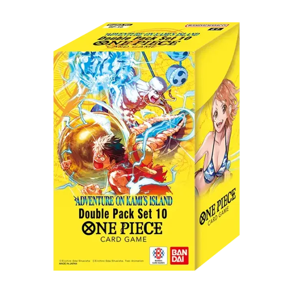 One Piece Adventure on Kami's Island OP15-EB04 Double Pack Set 10