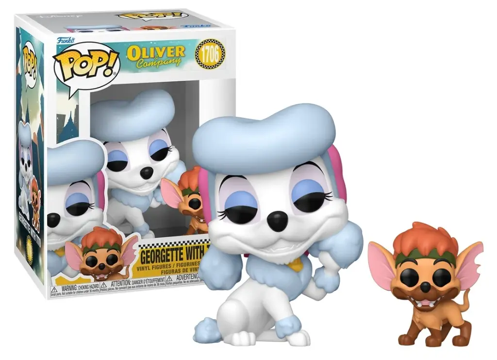 Pop! Oliver & Company - Georgette with Tito (1706)