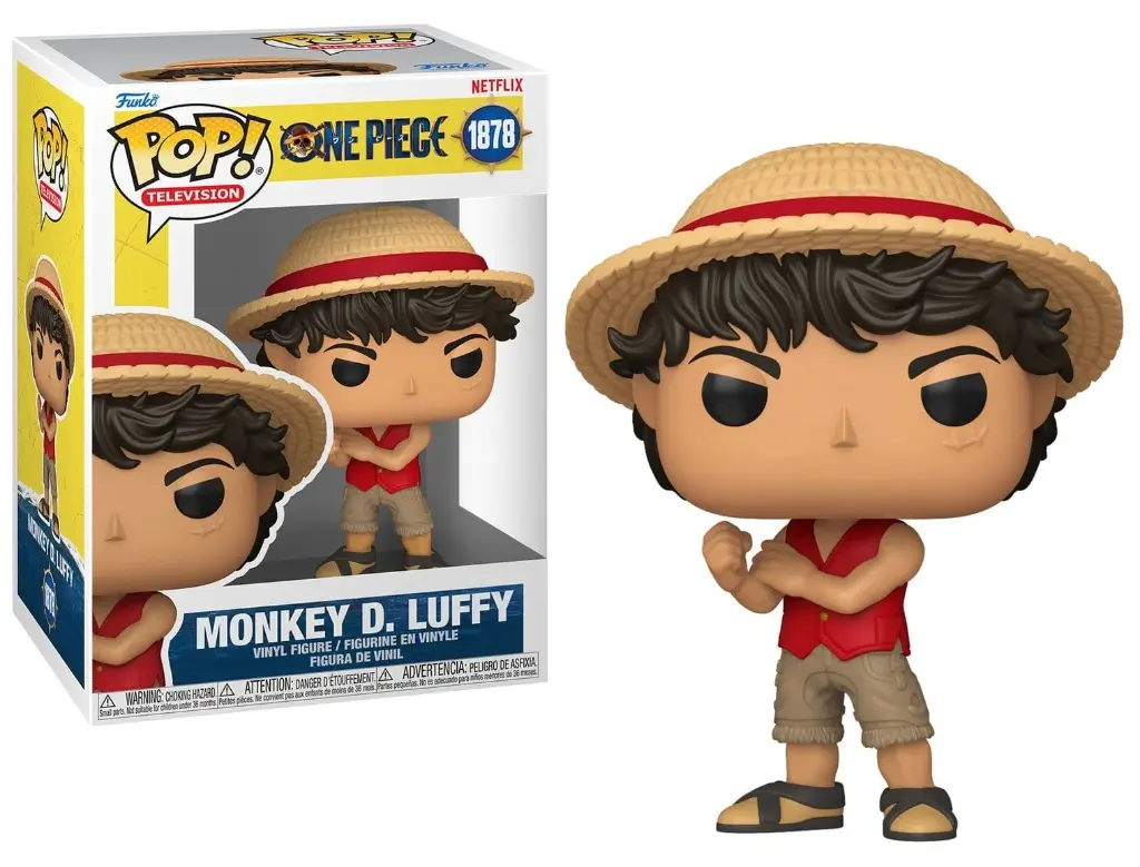 Pop! Television: One Piece Netflix - Monkey D. Luffy (1878)