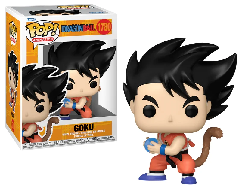 Pop! Animation: Dragon Ball - Goku with Tail (Kamehameha)
