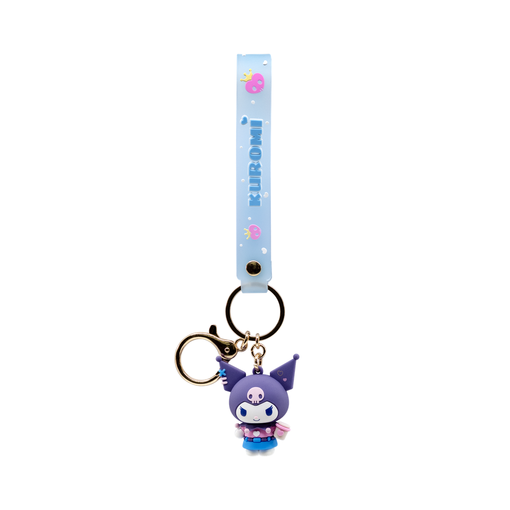 Hello Kitty - Kuromi Outfit Series - Coffee Time Kuromi Keychain