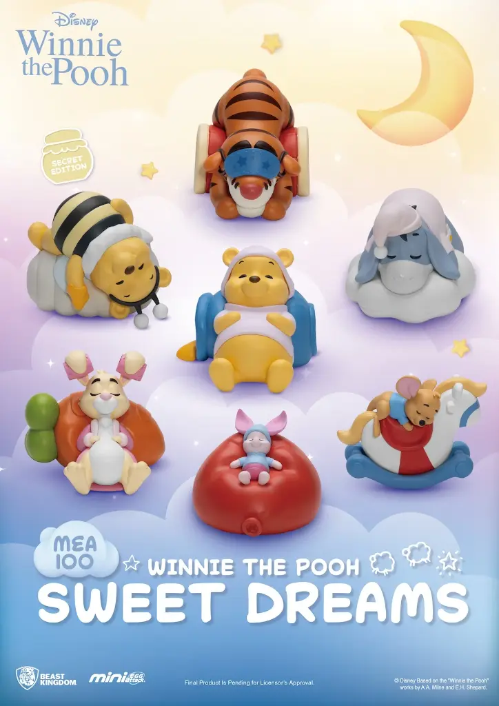 Disney - Winnie The Pooh Sweet Dreams - Figure Blind Box 5.9cm