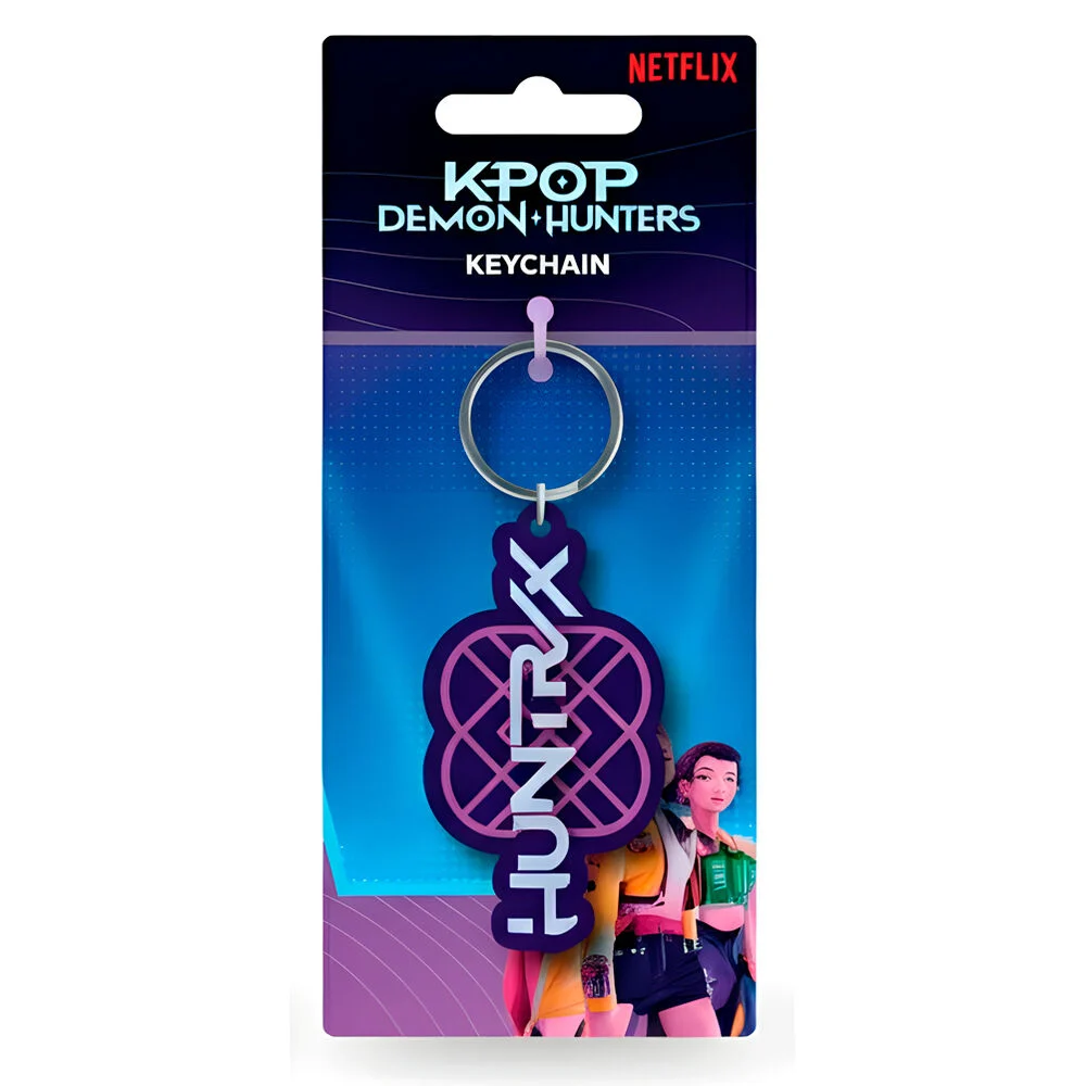 K-POP Demon Hunters - Huntrix Logo - PVC Keychain