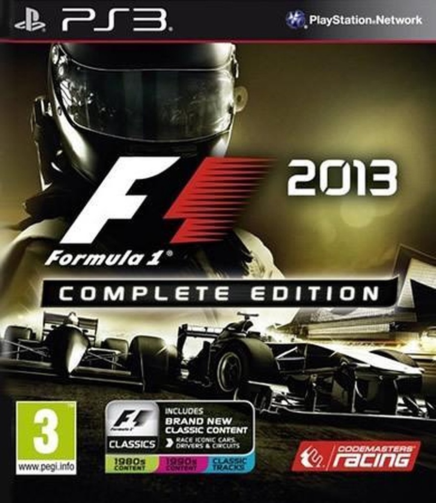 F1 2013 - Complete Edition