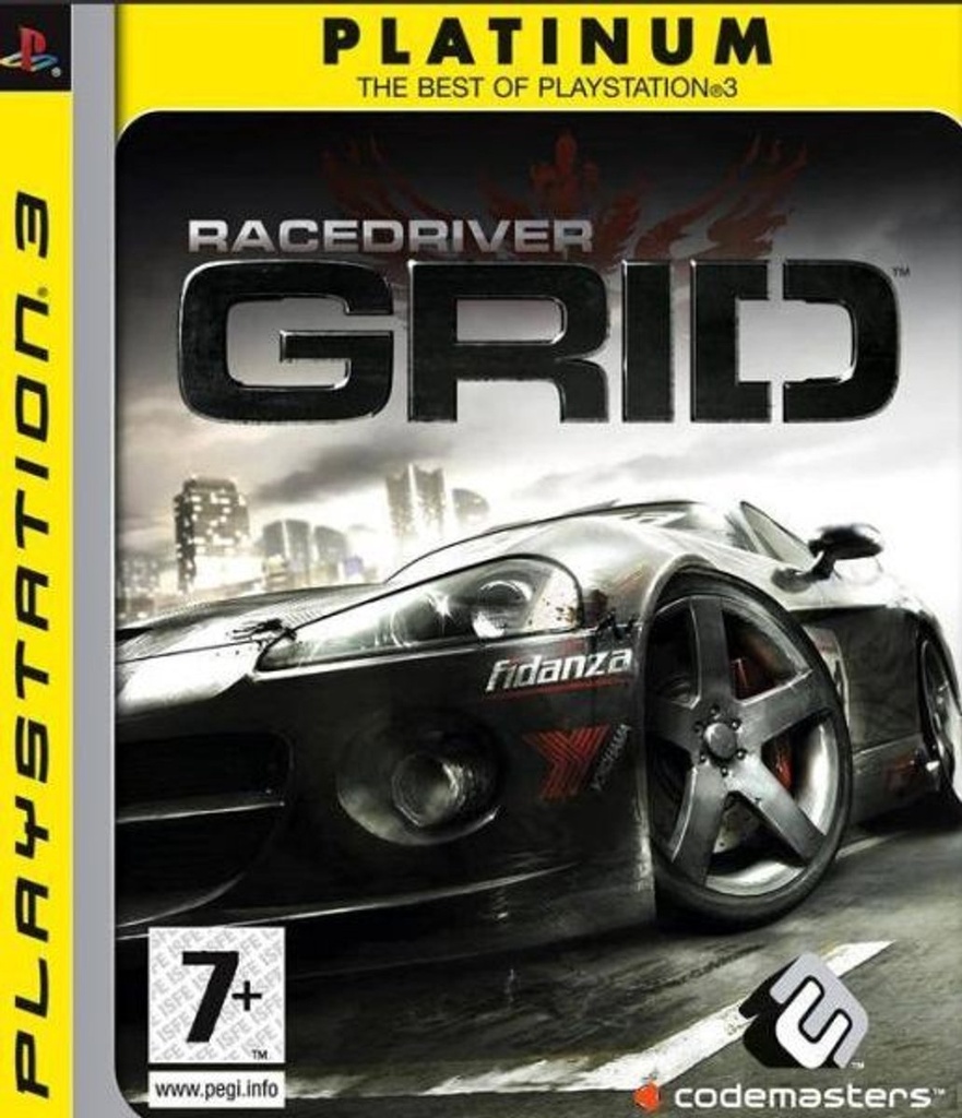 Race Driver GRID (Platinum)