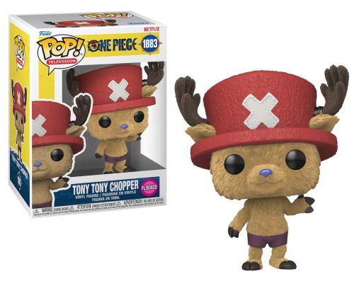 POP! Television: One Piece - Tony Tony Chopper (Flocked) (1883)