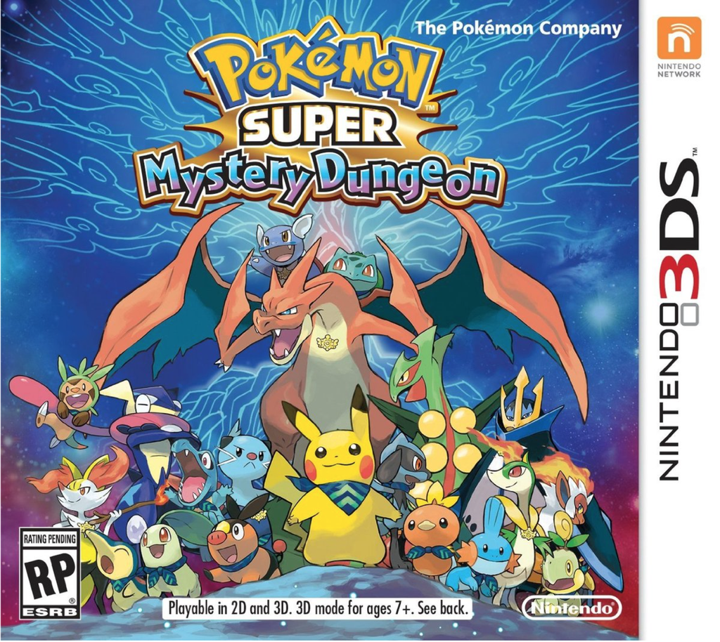 Pokemon Super Mystery Dungeon