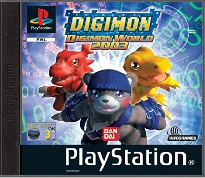 Digimon World 2003