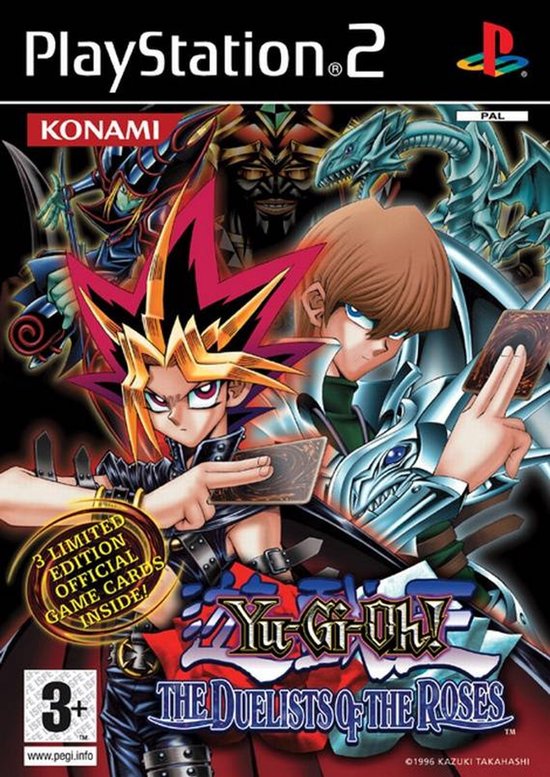 Yu-Gi-Oh Duelist Of The Roses