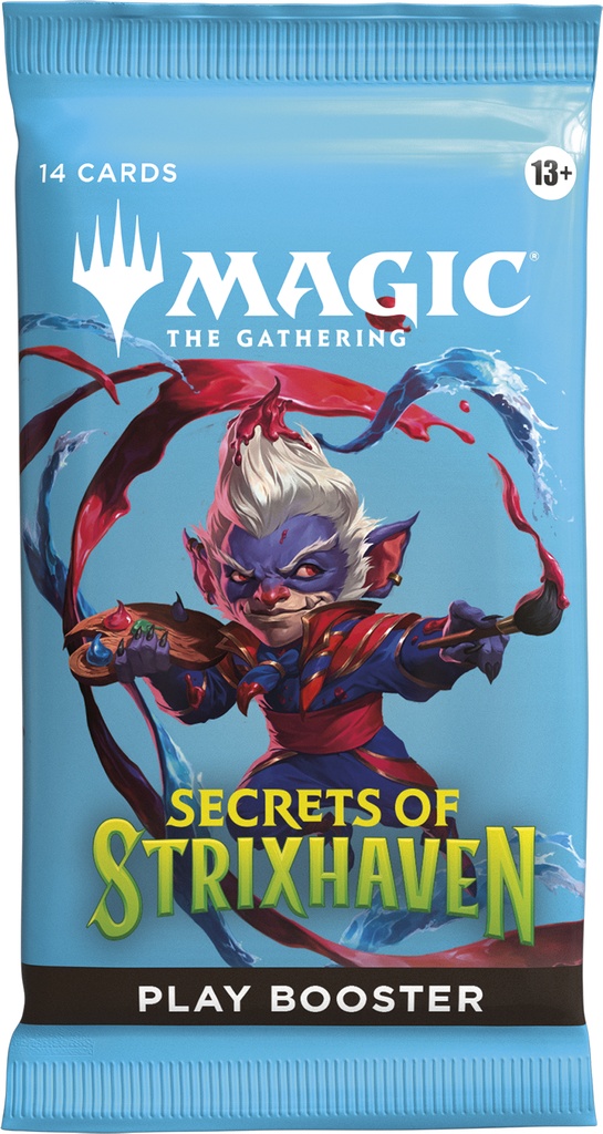 Magic the Gathering: Secrets of Strixhaven - Play Booster