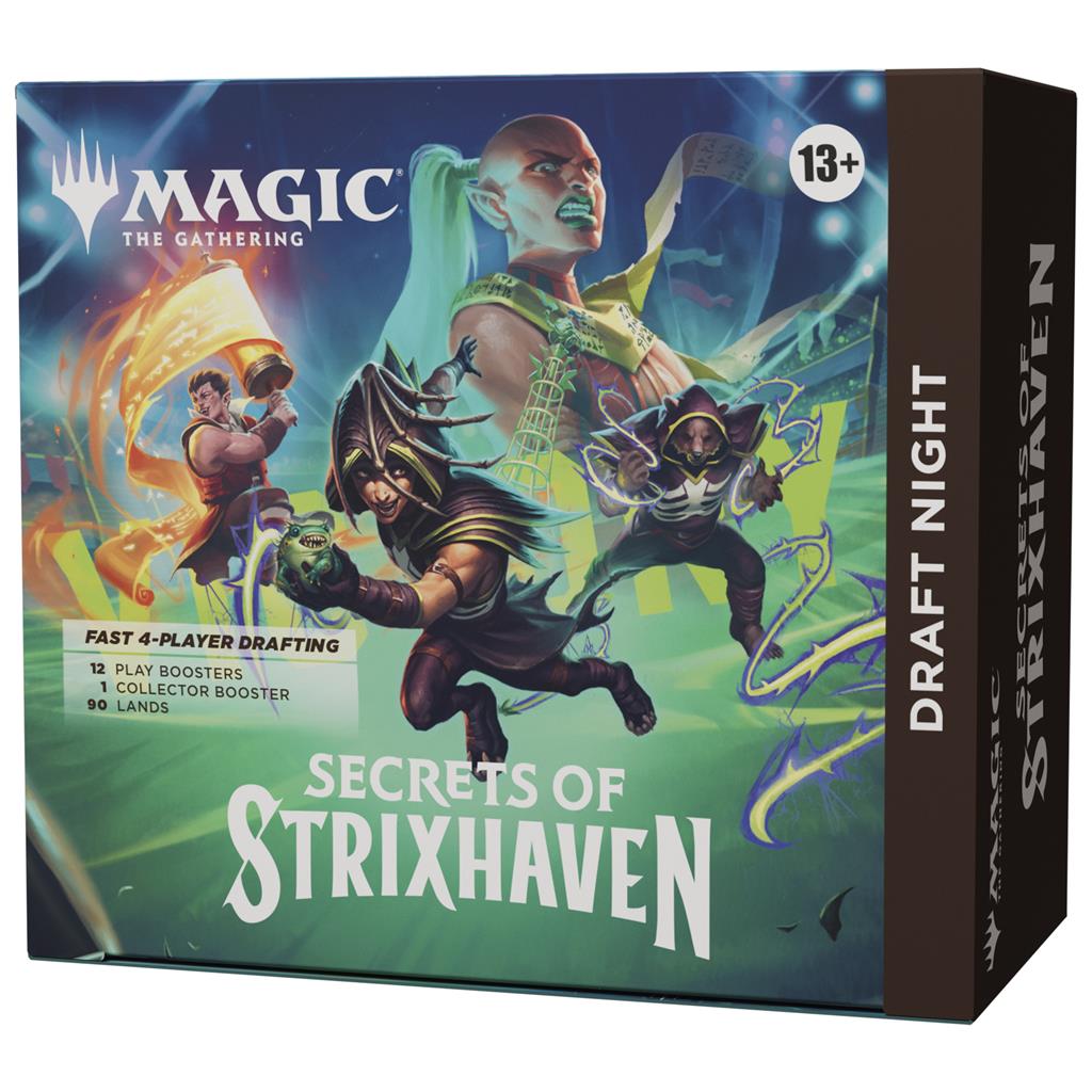 Magic the Gathering: Secrets of Strixhaven - Draft Night