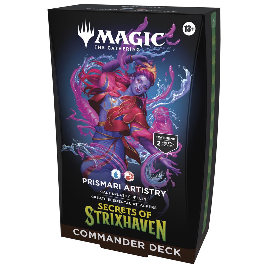 Magic the Gathering: Secrets of Strixhaven Commander Deck - Prismari Artistry