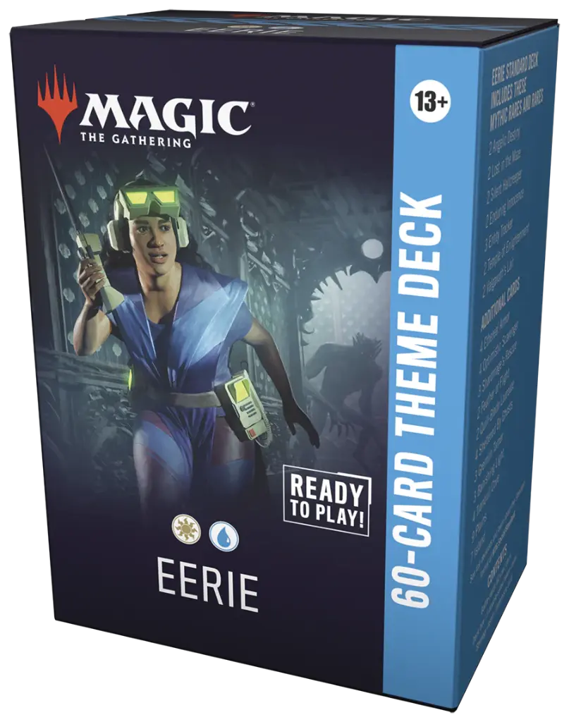 Magic the Gathering: Secrets of Strixhaven 60-Card Theme Deck - Eerie