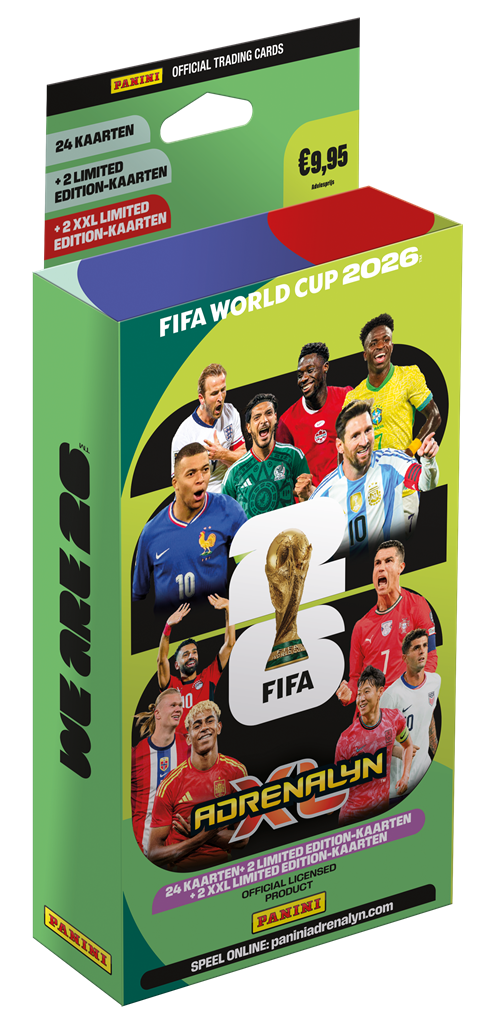 Adrenalyn XL FIFA World Cup 2026 Ecoblister XXL