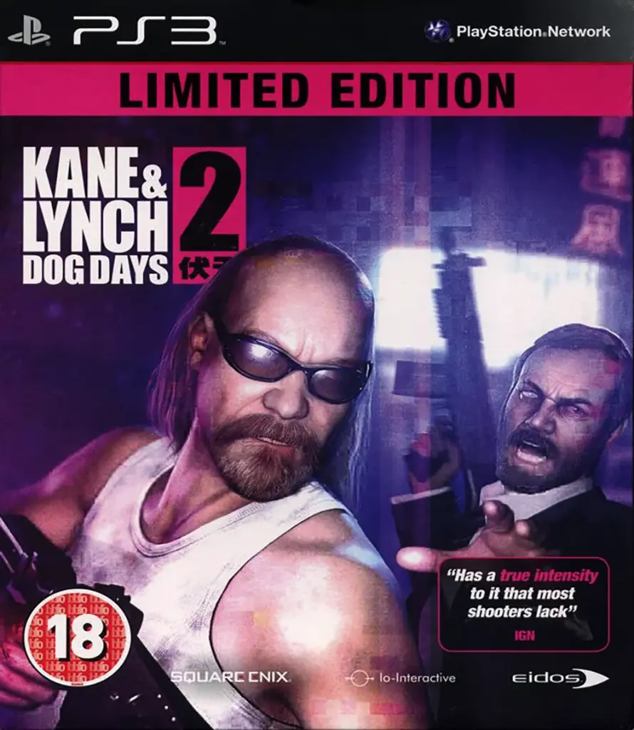 Kane & Lynch 2: Dog Days - Limited Edition