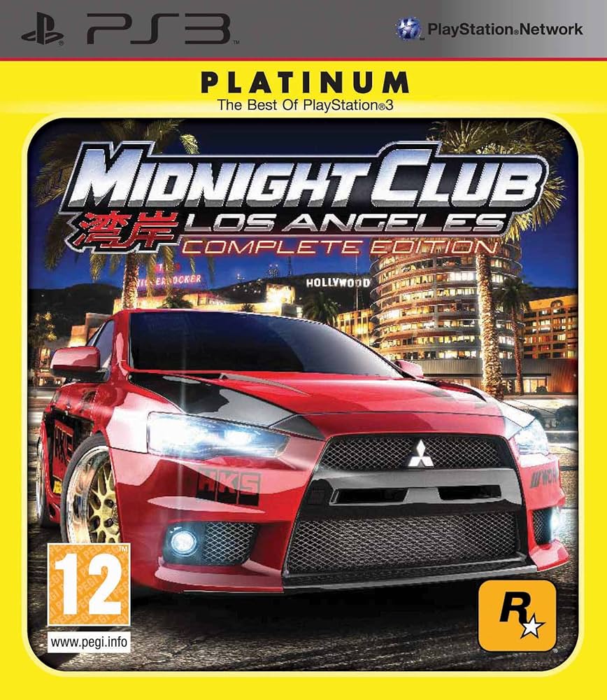 Midnight Club: Los Angeles Complete Edition (Platinum)
