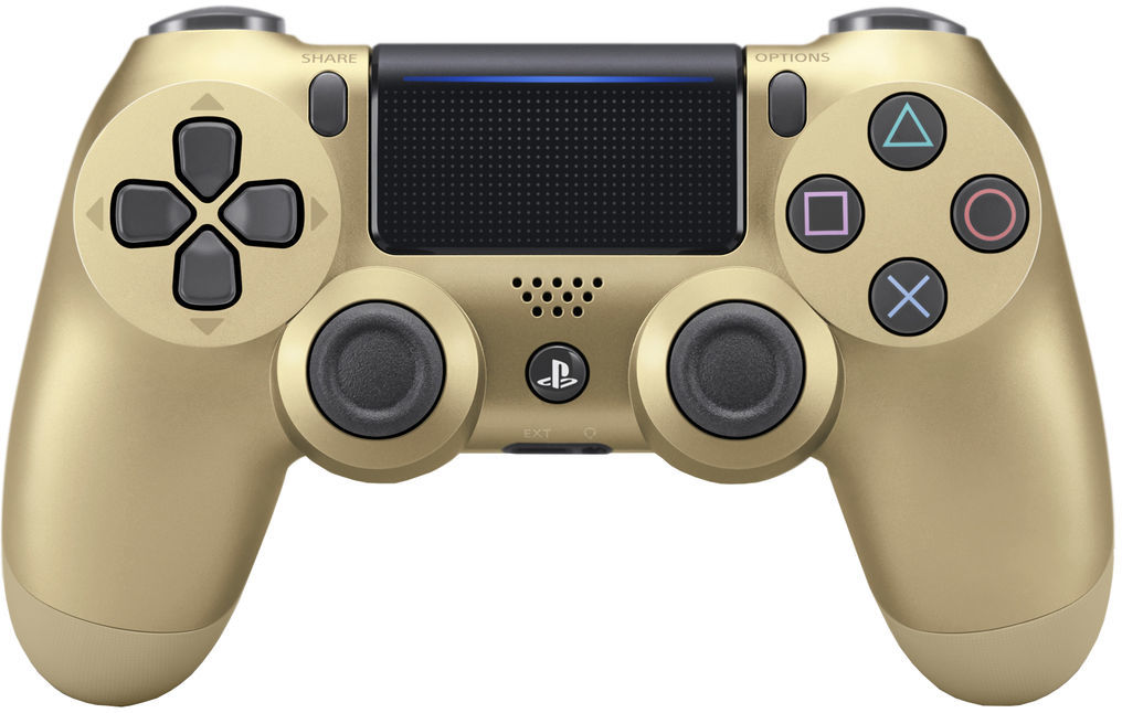 Sony Wireless Dualshock PlayStation 4 Controller V2 (Gold)
