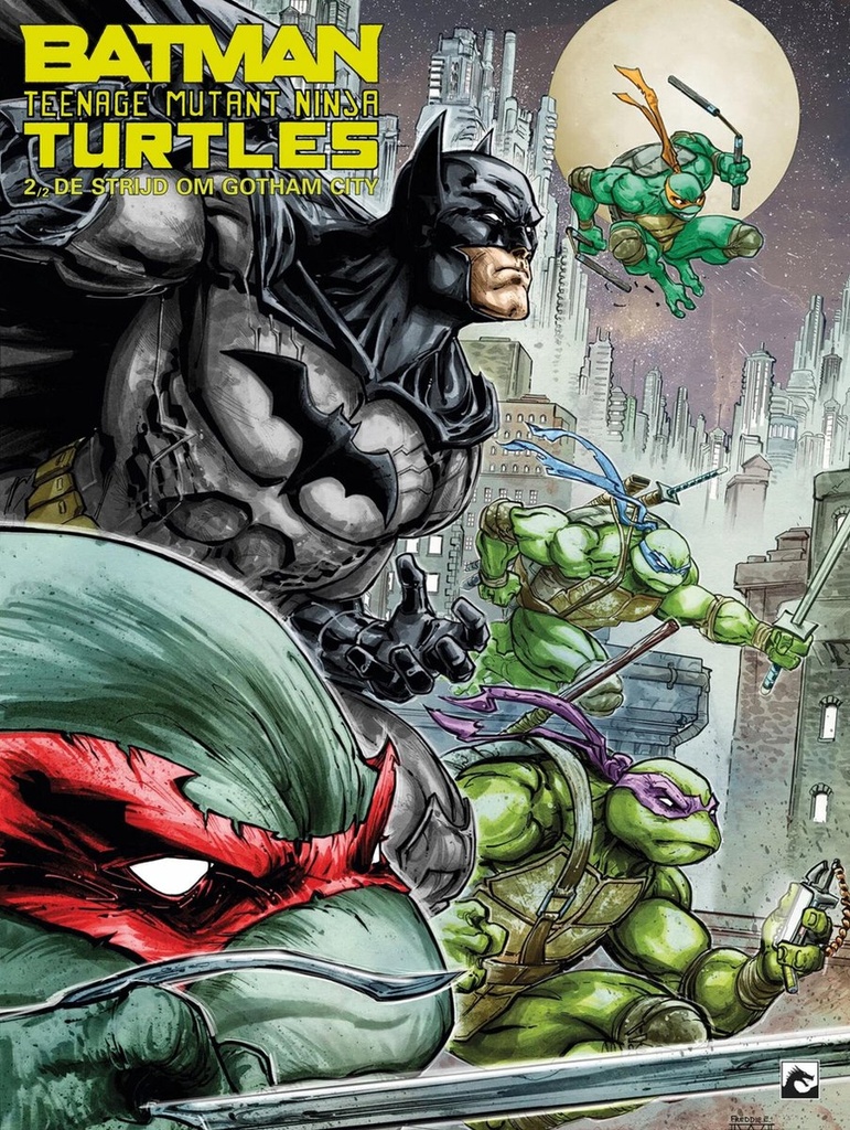Batman TMNT 2 – Strijd om Gotham City (deel 2 van 2)