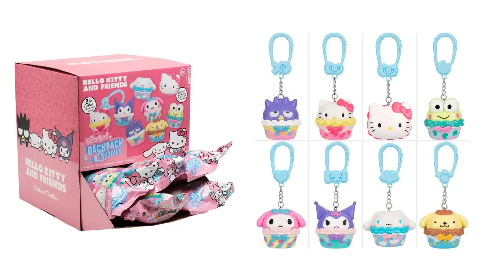 Hello Kitty - Sweet Treats - Backpack Buddies (1pc)