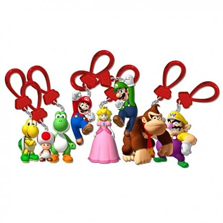 Super Mario - Backpack Buddies (1pc)