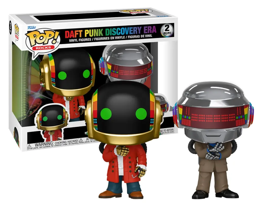Pop! Rocks: Daft Punk Discovery Era 2-Pack 