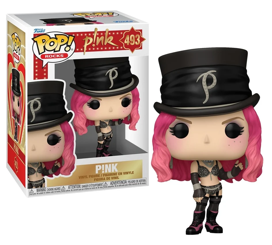 Pop! Rocks: Pink - Lady Marmelade (493)