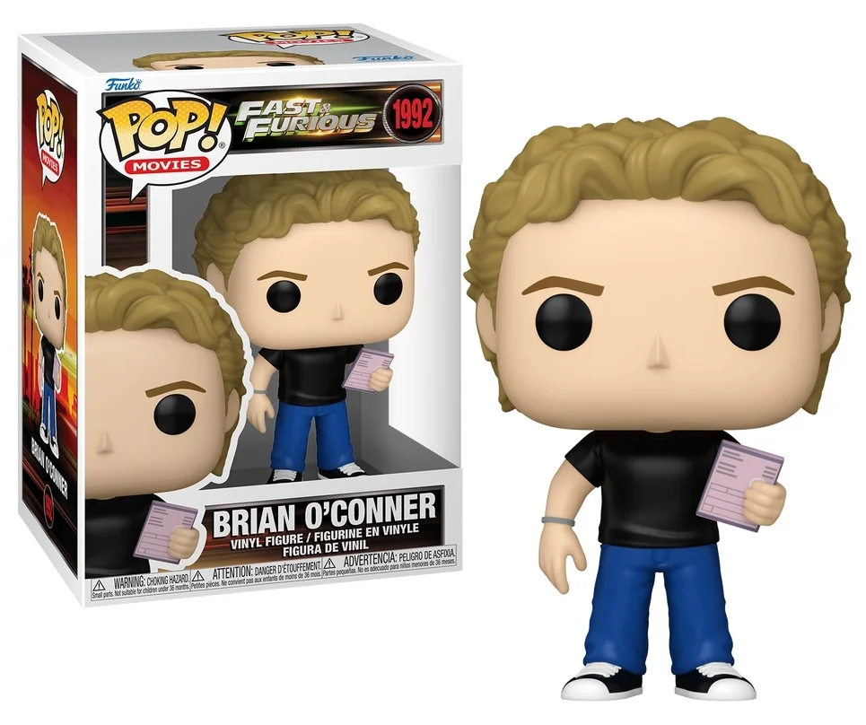 Pop! Movies: Fast & Furious - Brian O'Conner (1992)