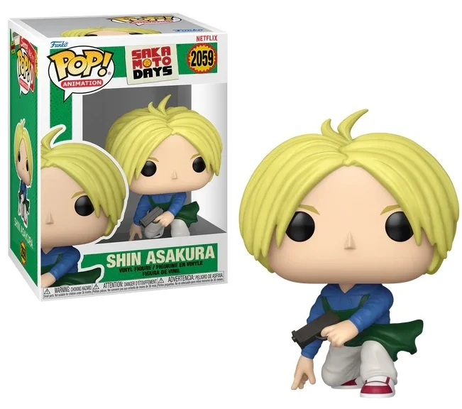 Pop! Animation: Sakamoto Days - Shin Asakura (2059)