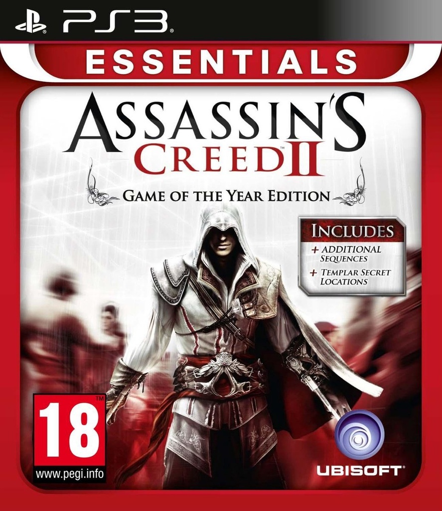 Assassin's Creed 2 Game of the Year Edition (Essentials)