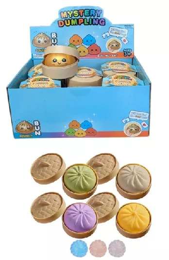 Steamed Squeezy Dumpling (1pc)