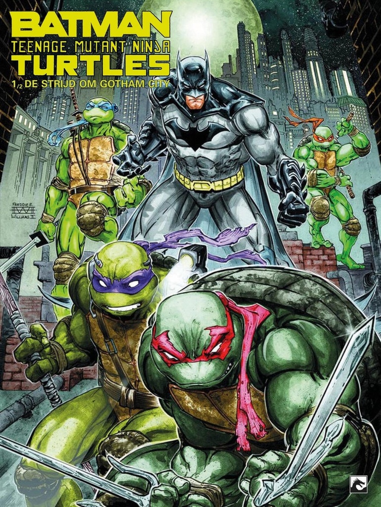 Batman/TMNT 1: Strijd om Gotham City - Deel 1 van 2