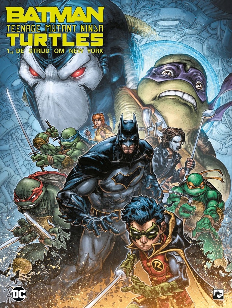Batman/TMNT 3: Strijd om New York - Deel 1 van 2
