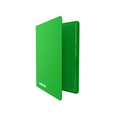 Gamegenic Portfolio - Casual Album 18-Pocket Green