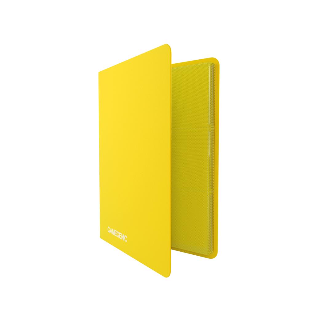 Gamegenic Portfolio - Casual Album 18-Pocket Yellow