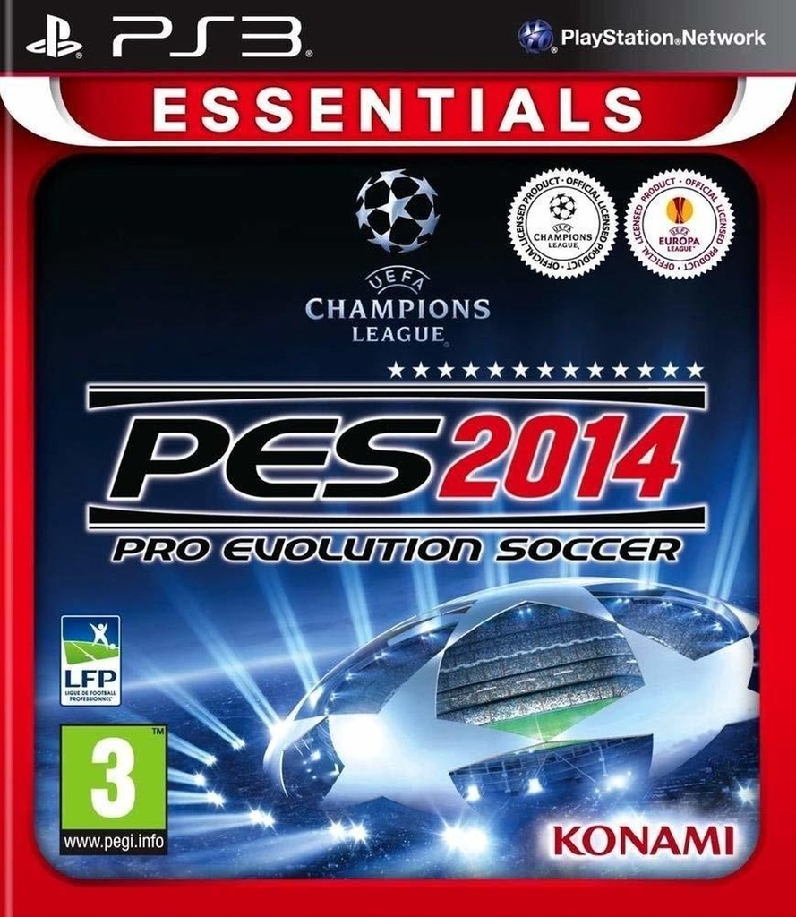 Pro Evolution Soccer 2014 (PES 2014) (Essentials)