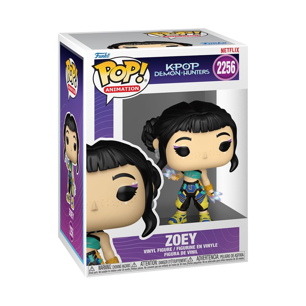 Pop! Animation: K-Pop Demon Hunters - Zoey (2256)