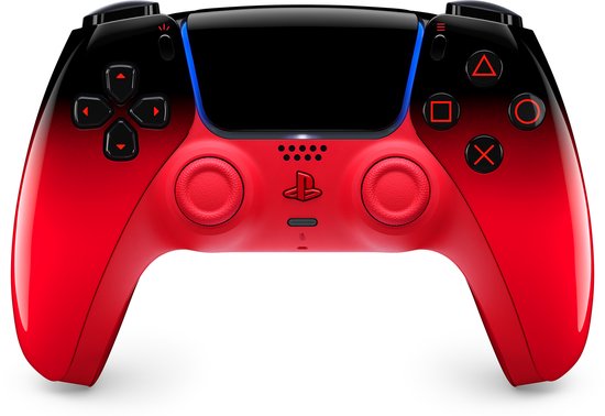Sony DualSense Wireless Controller - Techno Red