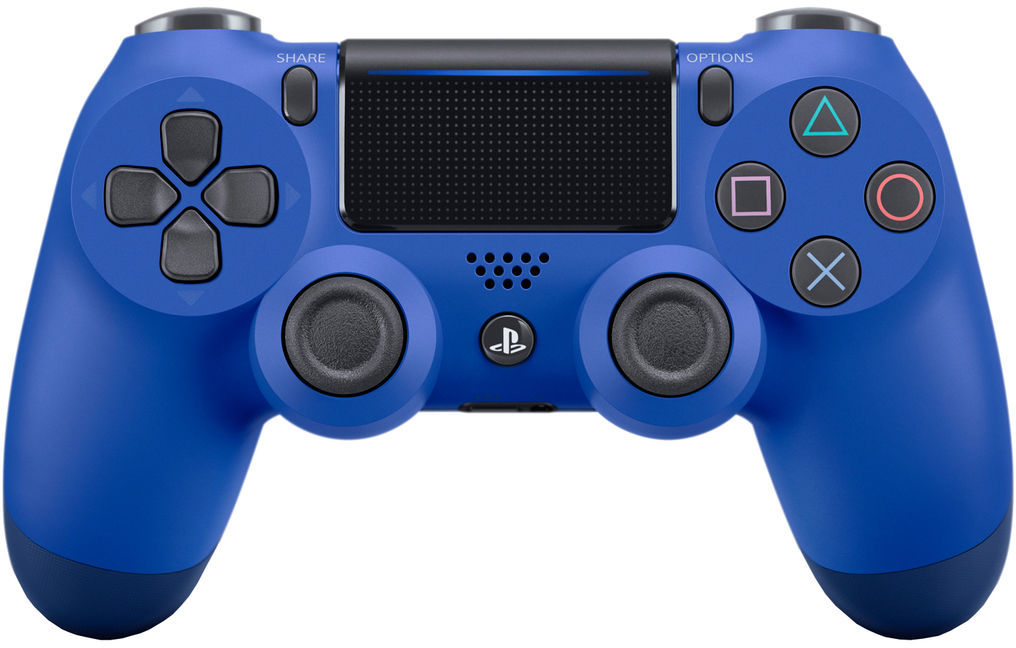 Sony Wireless Dualshock PlayStation 4 Controller V2 (Wave Blue)