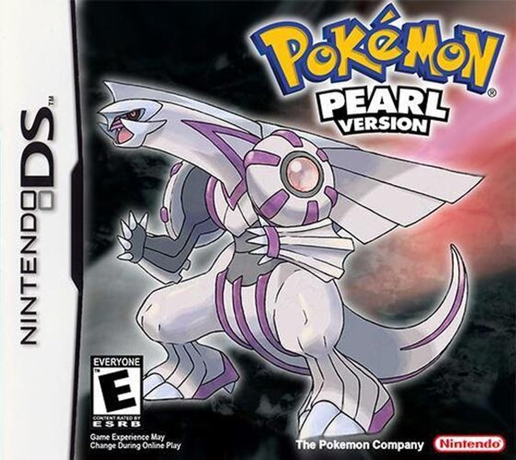Pokémon: Pearl 