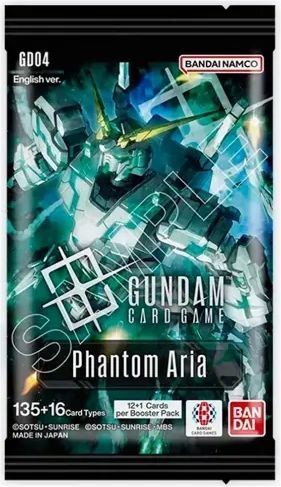 Gundam Card Game Phantom Aria (GD04) Booster Pack