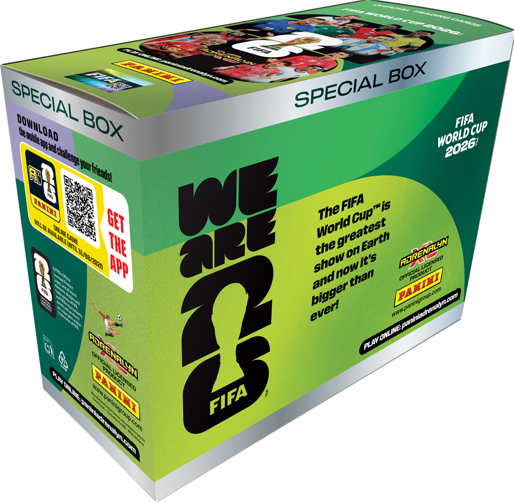 Adrenalyn XL FIFA World Cup 2026 Special Box