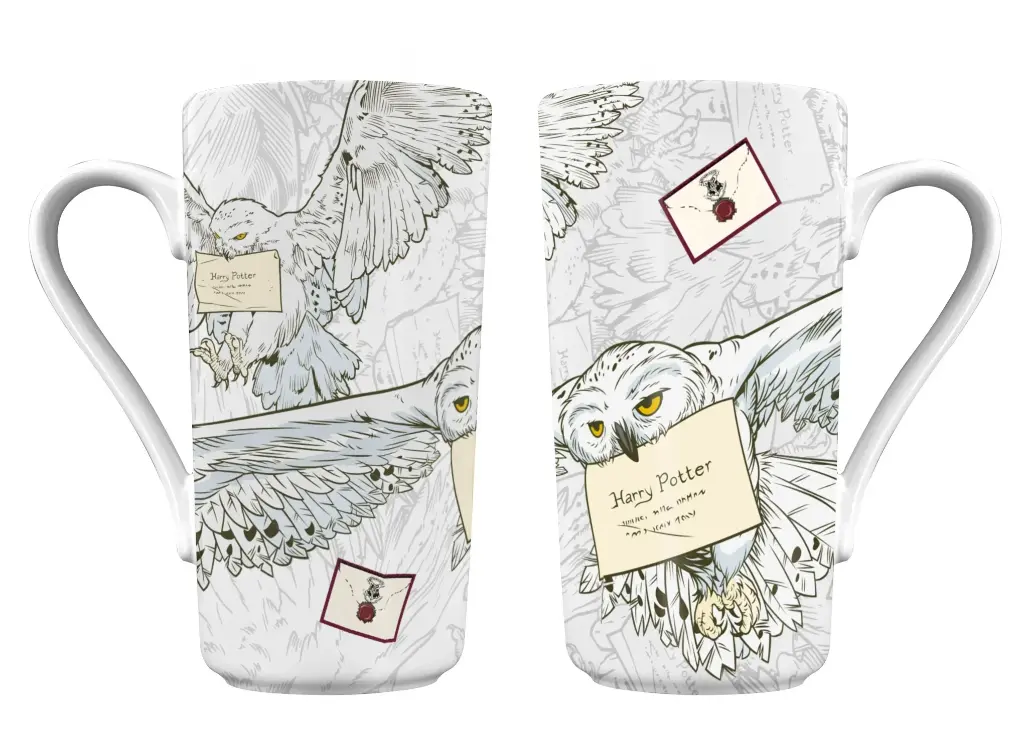 Harry Potter - Hedwig - Latte Mug 470ml