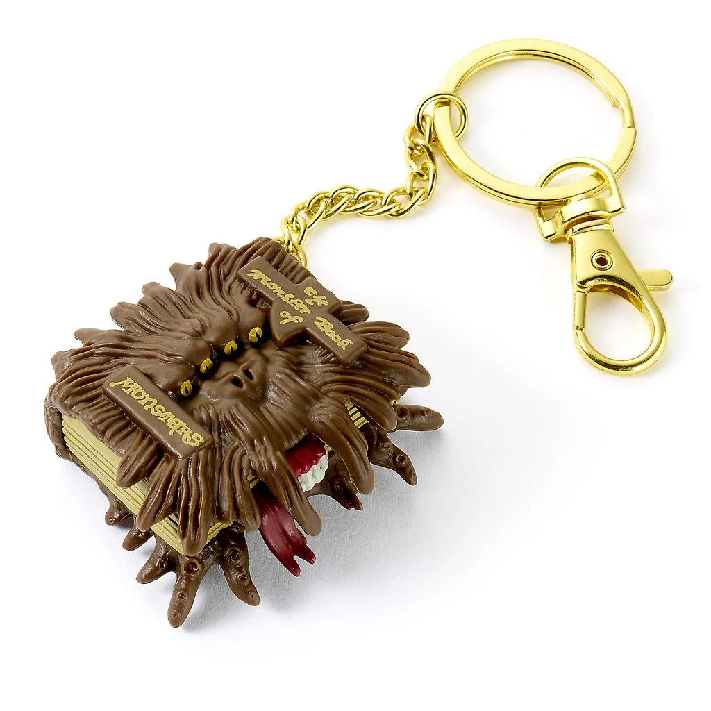 Harry Potter - Monster Book 3D Keychain