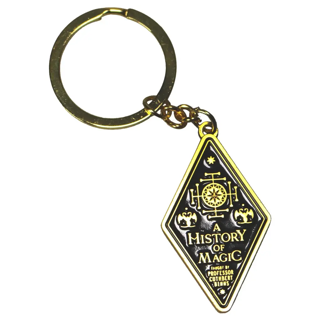 Harry Potter - History of Magic Keyring