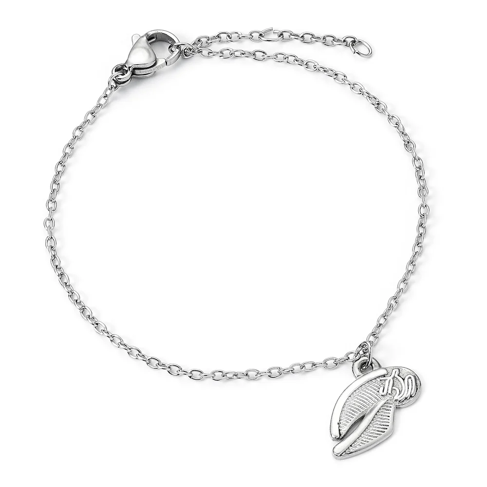 Harry Potter - Golden Snitch Silvery Stainless Steel Bracelet